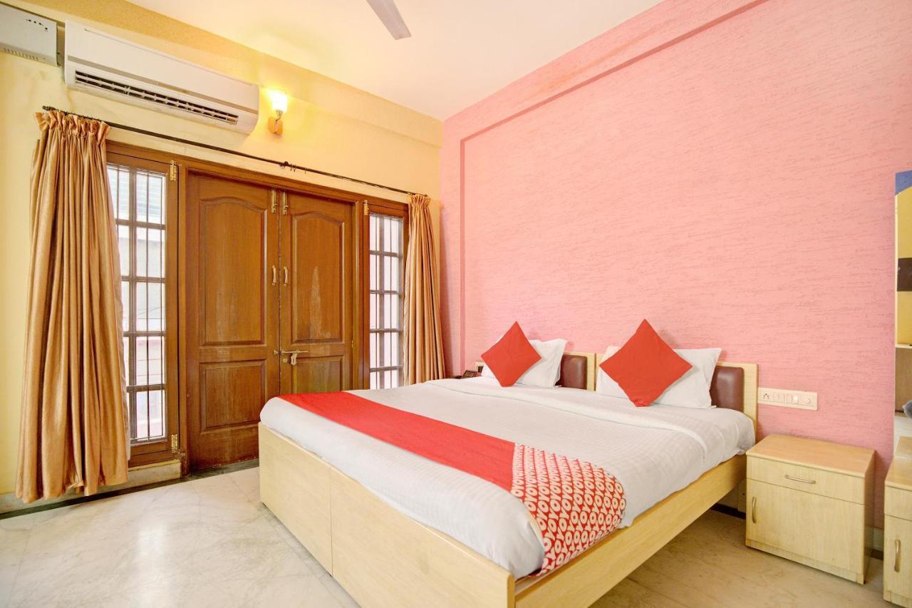 Oyo 431 Hotel Maple In Bangalore Eksteriør bilde