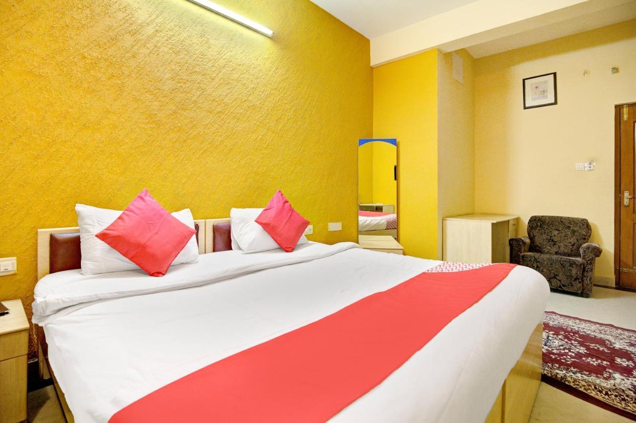 Oyo 431 Hotel Maple In Bangalore Eksteriør bilde