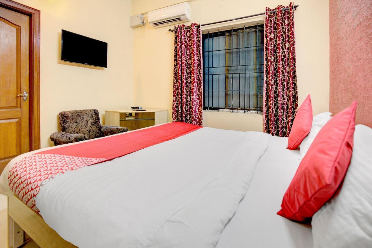 Oyo 431 Hotel Maple In Bangalore Eksteriør bilde